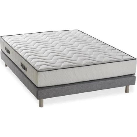 Deko Dream Hotel Seasons Schlaf- und Boxspringbett Weiß 140x190