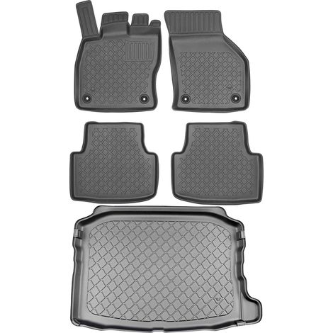 Juego de alfombrillas para coche y maletero para Seat León IV Hatchback a partir de marzo de 2020. (1/5)