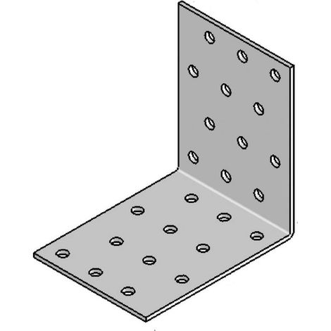 Équerre Perforée - 60x60x40x2.0 mm - D-Work (1/2)