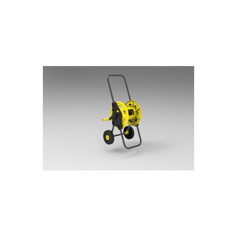 CARRELLO AVVOLGITUBO CON RUOTE 45 M