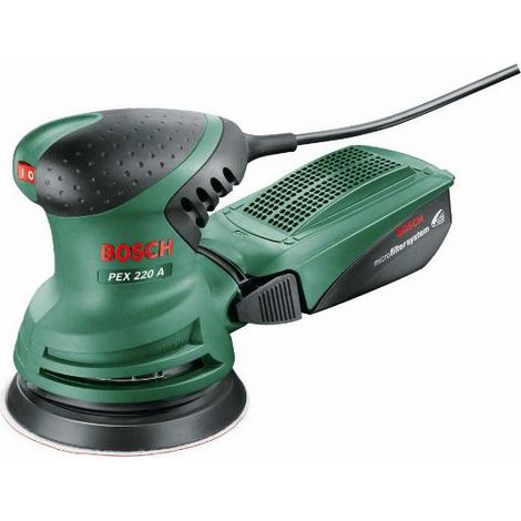 Bosch Utensili - Levigatrice eccentrica 125 mm, 220 W 0603378000