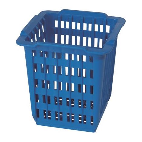 Panier à couverts carré pour lave-vaisselle, 110x110 mm, h 130 mm - VIRTUS