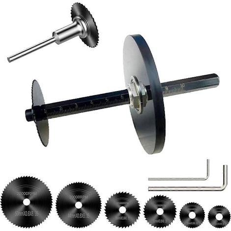 Innenrohrschneider, 6 Sägeblätter, Schneidwerkzeugset, schwarz (1/5)