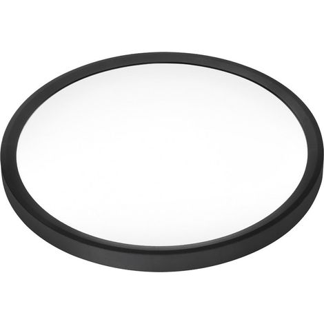 Panneau LED rond surface 32W 3000-6500K noir 400mm