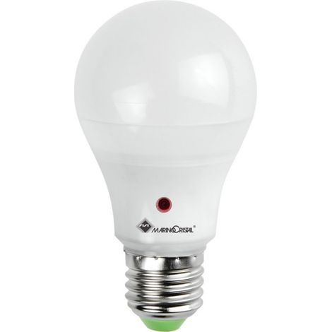 Led Goccia Std 12W 230V E27 2700K Con Sensore (Marino Cristal Cod. 21200) (1/2)