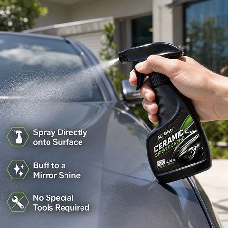 Car coating agent, fast coating agent spray, car hand spray paint surface, water repellent for car body -- ceramic car body coating 100ml -- BIEMMEDUE (1/4)