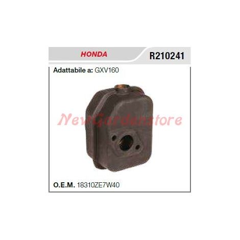 Marmitta silenziatore HONDA motozappa GXV160 R210241