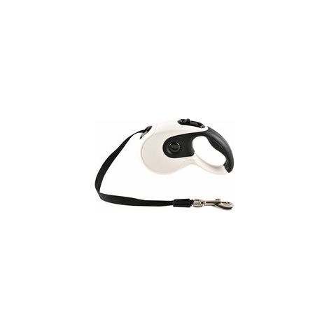 Laisse rétractable 360° 3 m anti-emmêlement pour chien, dressage –