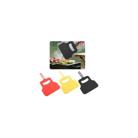 pièces, Ventilateur pour allumage de barbecue, Éventail de rechange pour barbecue, souffleur et soufflet pour cheminée (1/5)