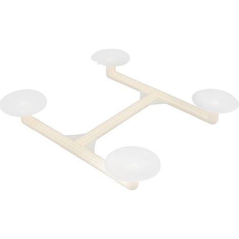 Ventouse Professionnelle pour Écrans LCD 32-75 Pouces, Aspiration Ferme et Design Compact pour Réparation de Téléviseurs et Surfaces Lisses (1/5)