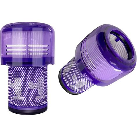 2 Filter für Dyson V12, Ersatzfilter für Dyson V12 Detect Slim, Filterzubehör für Dyson V12 Slim Absolute, waschbarer Filter für Ersatzteile der V12 Detect Slim Serie, Filterteilnummer 971517-01 (1/5)