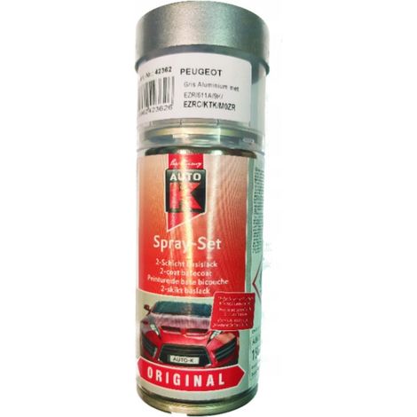 Spray ritocco vernice auto Citroen EZR grigio alluminio 150 ml auto K (1/5)