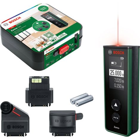 BOSCH ZAMO IV SET MEDIDOR LASER
