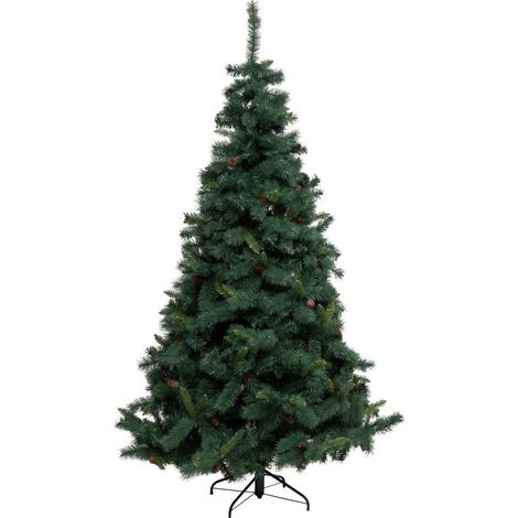 Abete artificiale royal majestic h.300cm verde - Feeric lights & christmas (1/4)