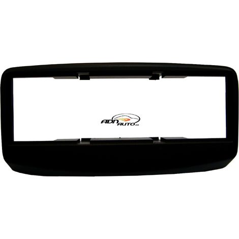 Facade autoradio 1DIN compatible avec Fiat Multipla - Noir