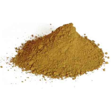 Colorant Naturel - Jaune Foncé - Pot de 650g - Mondelin (1/2)