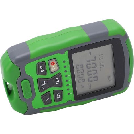 Wattmètre à fibre optique -70+10 dBm, affichage numérique, outil de test de câbles optiques (1/5)