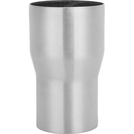 Raccord de tuyau d'échappement, entrée 2,5 pouces, sortie 3 pouces, réducteur de tuyau robuste en fer, adaptateur universel pour voitures (1/5)