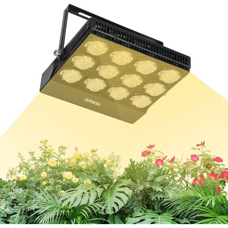 45W LED Horticultural Lamp for Indoor Plants Equivalent to 450W Full Spectrum with Optical Lens for High PPFD Energy Efficient Greenhouse Lamp Non-Dimmable (1/5)