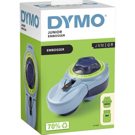 DYMO Junior Etichettatrice a rilievo Adatto per nastro: Nastro per etichettatrice 9 mm