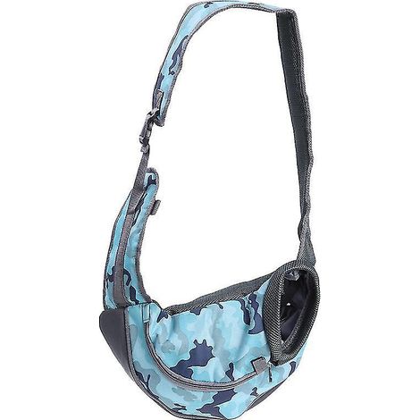 Nouveau sac à bandoulière pour animaux de compagnie (1 pièce) (1/3)