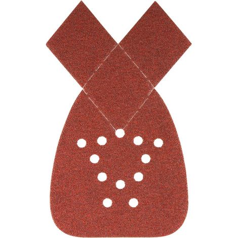 Black & Decker Piranha X31029 20 Piece Mouse Sheets Sandpaper Pack Assorted Grit (1/2)