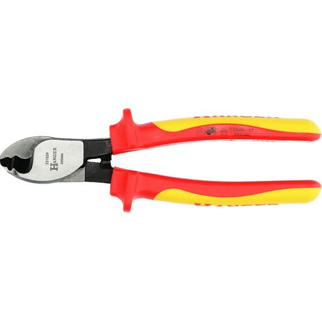 COUPE-CÂBLES ISOLÉ 1000 V 200 MM - HANGER - 231029 (1/4)