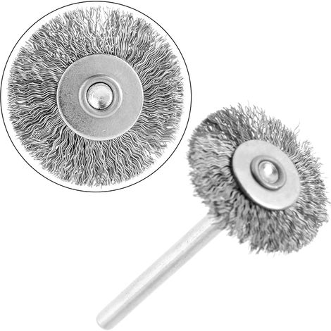 10 mini brosses métalliques de type T (1/4)