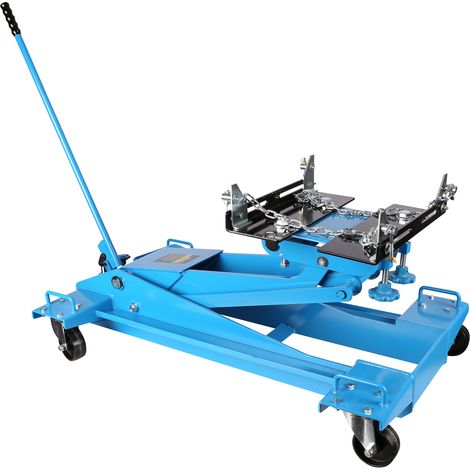 KS Tools Hydraulischer-Getriebeheber mit verstellbarer Aufnahmeplatte, 1,5 t (1/2)