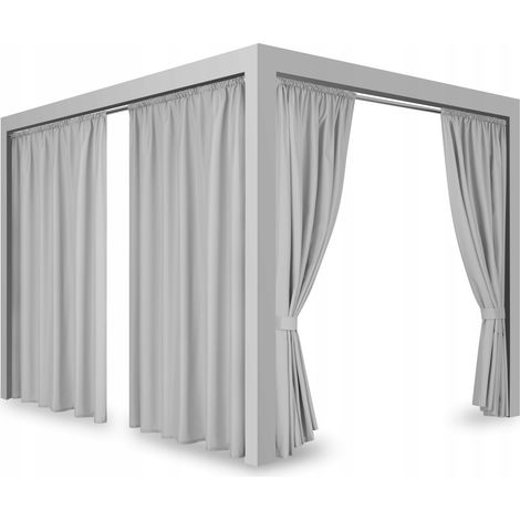 Gartenvorhang für Terrasse, Balkon, Pavillon, Tunnel, 150x250