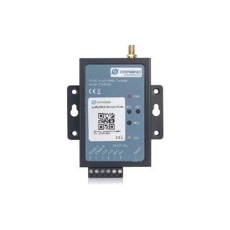 Convertidor DRAGINO LoRaWAN a RS485 RS485-LN-EU868