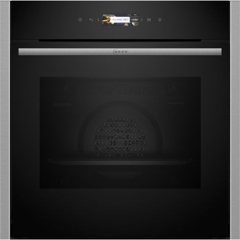 Neff N 70,Backofen, 60 x 60 cm, Edelstahl B24CR31N0 (1/5)