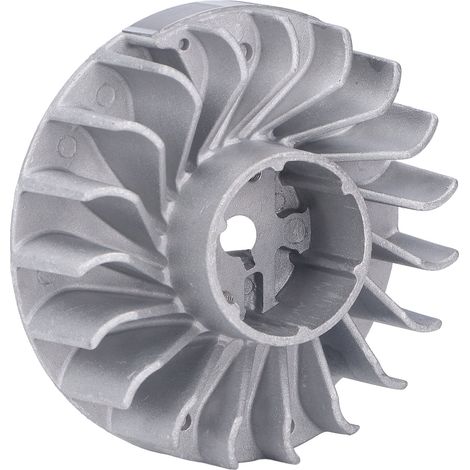Volant moteur tronçonneuse en alliage d'aluminium pour MS341 MS361, remplacement pièce d'origine Stihl, compatible 341 361. (1/5)