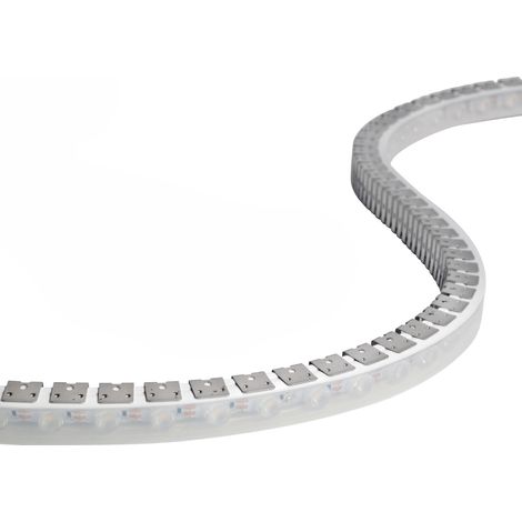 Bandeau Led Mural 5 M 24 V 4000 K 20 W/M 1650 Lm/M Ip65 En Silicone, Irc 90, Haute Efficacité Lumineuse Pour L'Éclairage Architectural (1/5)