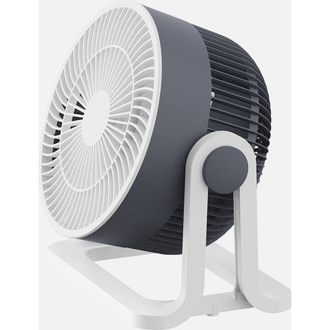 Ventilador Sobremesa Funchal Gris 32w 3asp 3vel Orientable 24x25x15,5cm (1/4)