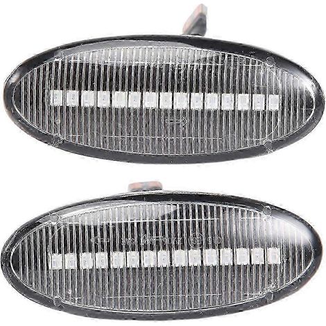 Clignotant latéral dynamique à LED pour Nissan Qashqai J10 X-Trail T31 Cube Juke Edition 0702 (1/5)