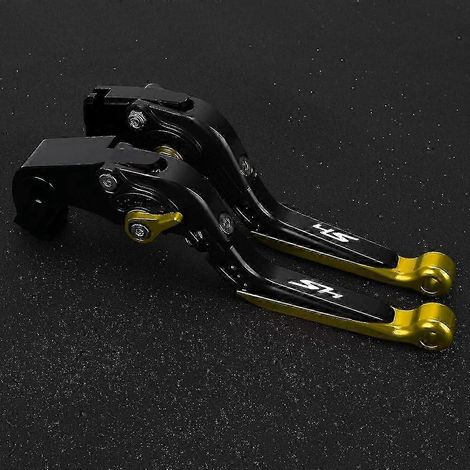 Poignées de frein et d'embrayage pliables, uniques et compatibles avec les modèles Honda Sh300, Sh300i et Sh 300 300i (2008-2022, 2021 et 2020). (1/5)