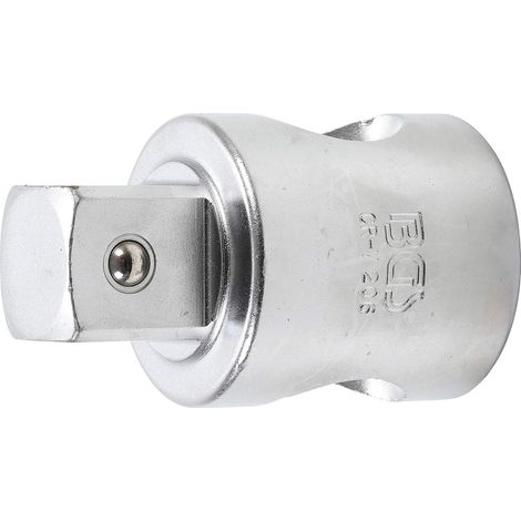 1 Adaptateur Poignée Coulissante Carré Mâle 25mm Acier Chromé Pour Rallonge (1/3)