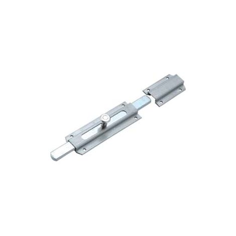 CATENACCIO TRASVERSALE ZINCATO ART.290- - mm.120 - 12 pezzi COMBI