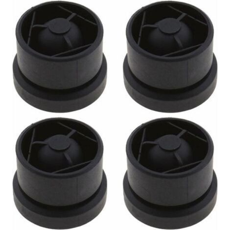 Lot de 4 œillets de protection moteur en caoutchouc 06A103226, compatibles Audi, VW, Seat, Skoda, accessoires automobiles (1/5)