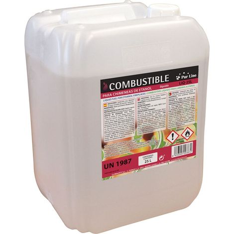 Combustible natural liquido Garrafa 25L LIQ-25L (1/2)