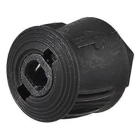 Accessoires pour nettoyeur haute pression Kärcher : raccord rapide haute pression Kärcher, adaptateur de tuyau Kärcher, raccord fileté femelle Kärcher M22 14 mm (1 pièce) (1/5)