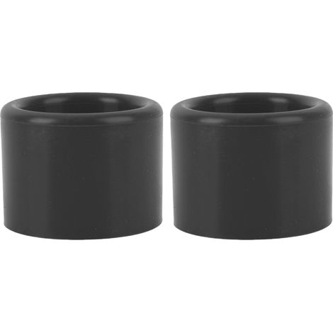 Ortviai Embouts en caoutchouc pour porte-cannes de bateau – 2 pièces, diamètre 50 mm, noir (1/5)