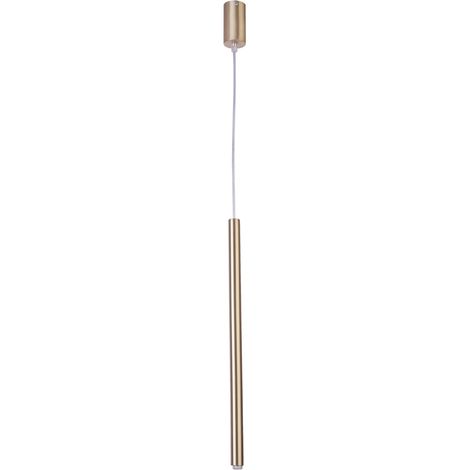 Suspension laiton moderne Sopel 62 cm G9 Sigma Lighting