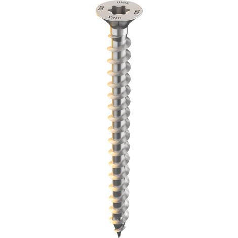 Vite Legno Heco-Unix-Top Seko Td 4,5X 60 Zincato Fresato Filettatura Totale (A 200)