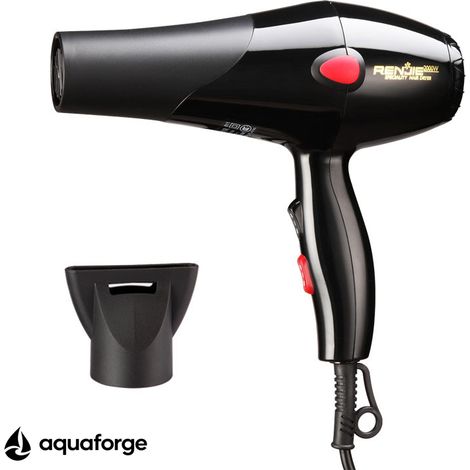 Sèche cheveux professionnel compact 2000 W avec diffuseur (1/5)
