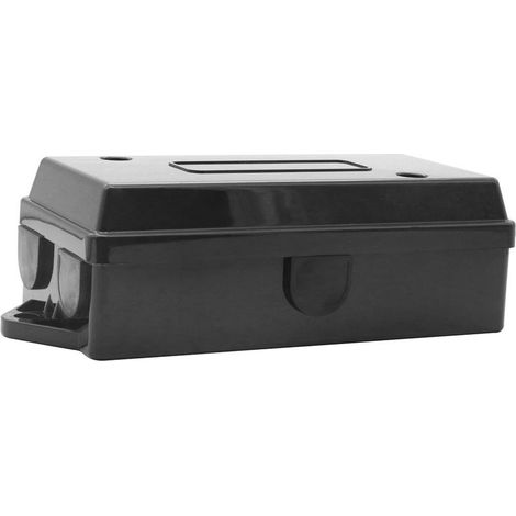 Boîte jonction 7 ports étanche – pour remorque, camping-car – connexion 7 voies – protection intempéries (1/5)