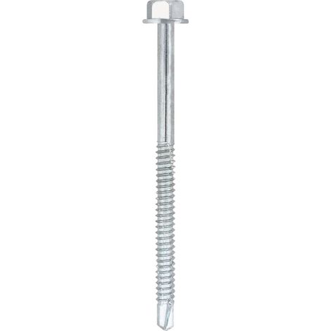 Friulsider TIRAFONDI AUTOPERFORANTI TE Chiave 10 mm.  6,3x90