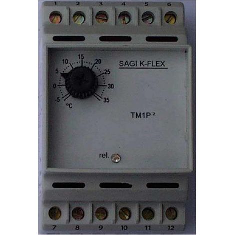 Thermostat à sonde - Modèle : + 30 à 65°C (25A)- réf : TH1MT25 - SAGI