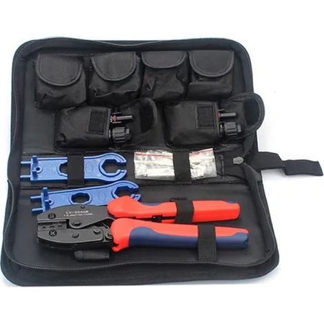 Mc4 Photovoltaic Toolkit installation pince à fil de pression photovoltaïque connecteur à clé solaire Ly - 2546b pince à fil (1/5)